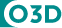 Logo O-3D